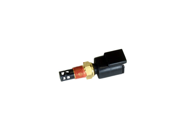 AEM Universal 1/8in NPT Air Intake Temperature Sensor Kit with Deutsch Style Connector - High Performance Engine Air Temp Monitoring for Turbocharged & Naturally Aspirated Vehicles