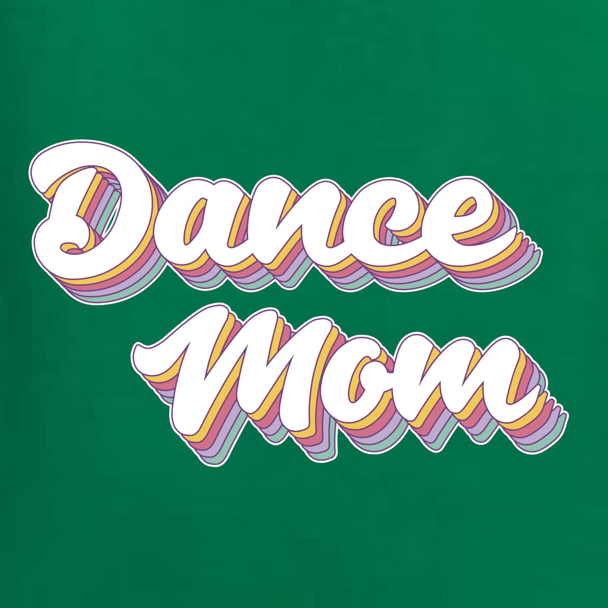 Wild Bobby Dance Mom Girl Sports Women's Slim Fit Junior Tee - Trendy & Comfortable Athletic Top for Dance Practice, Gym Workouts & Casual Wear