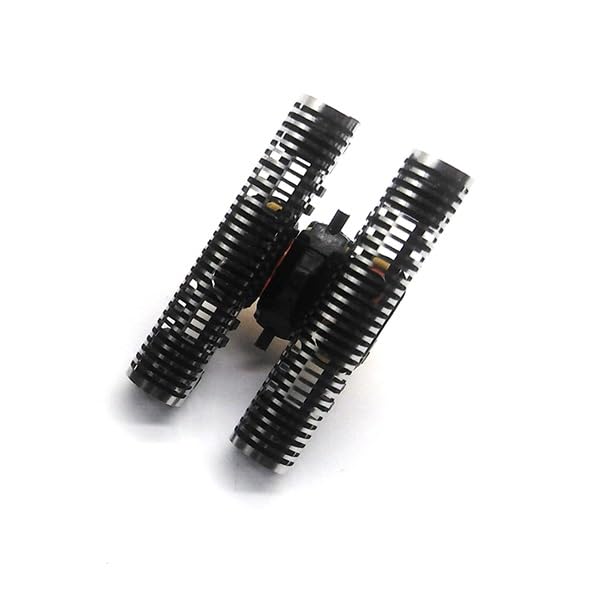 30B Foil Screen Blade Replacement for Braun 3 Series SmartControl 4000 Syncro Pro & 7000 TriControl Series (5495, 7505, 7520, 7650) - Compatible Shaver Heads for Smooth Shaving at Home or Travel
