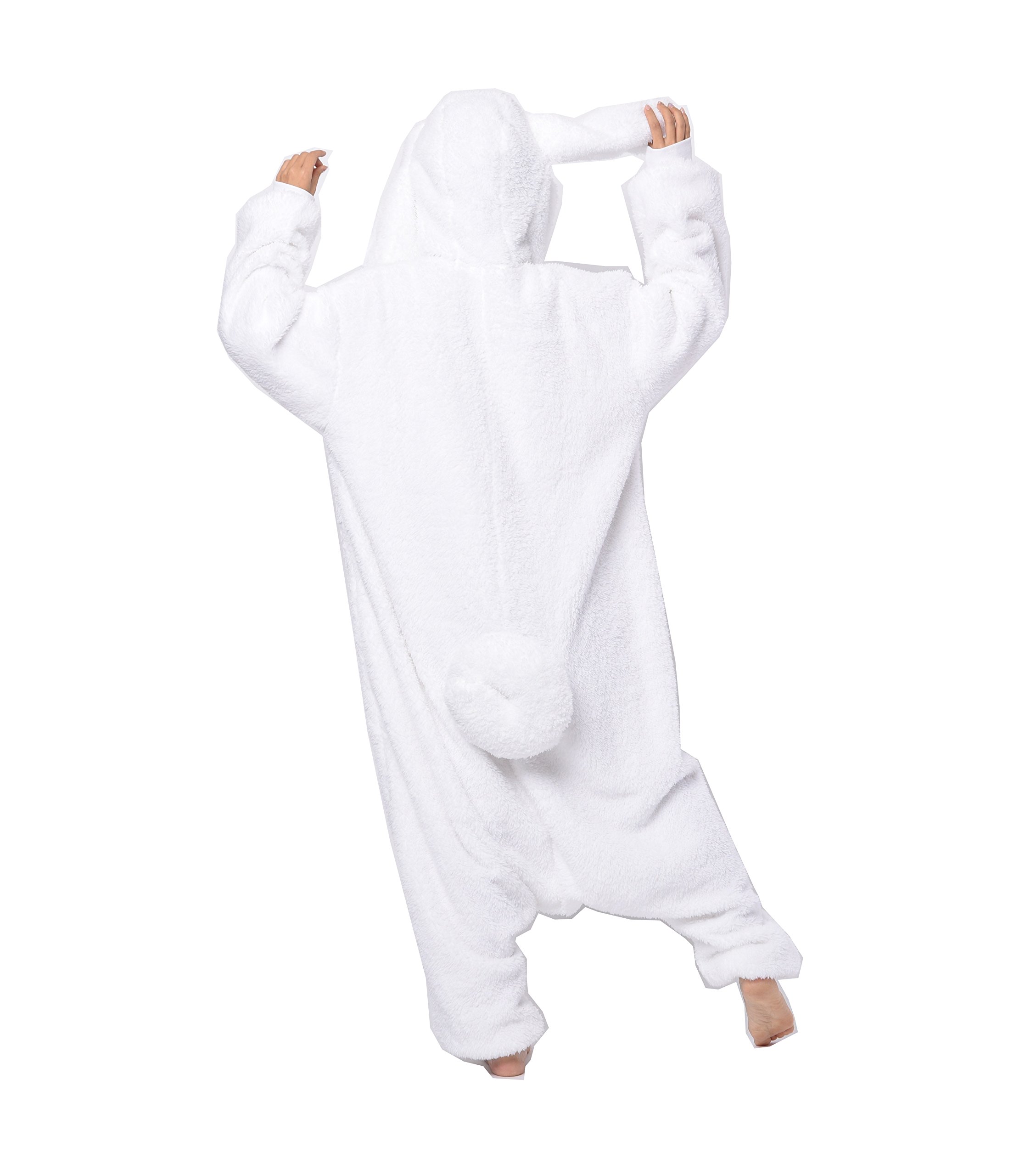 Cinnamoroll Kigurumi Onesie Pajamas - Soft Anime Cosplay Costume for Halloween, Sleepwear & Lounge Wear - Sanrio Character Outfit for Adults & Teens