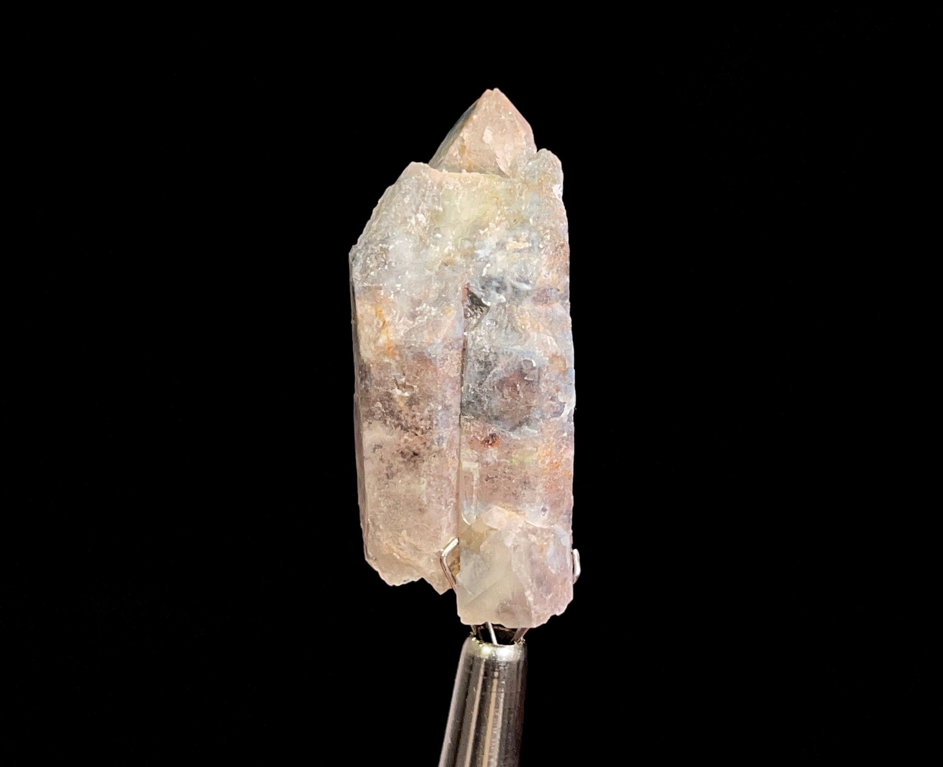 PAPAGOITE in QUARTZ Raw Crystal - Rare Metaphysical Healing Stone for Meditation, Energy Work & Spiritual Growth | Natural Mineral Specimen for Collectors & Crystal Enthusiasts