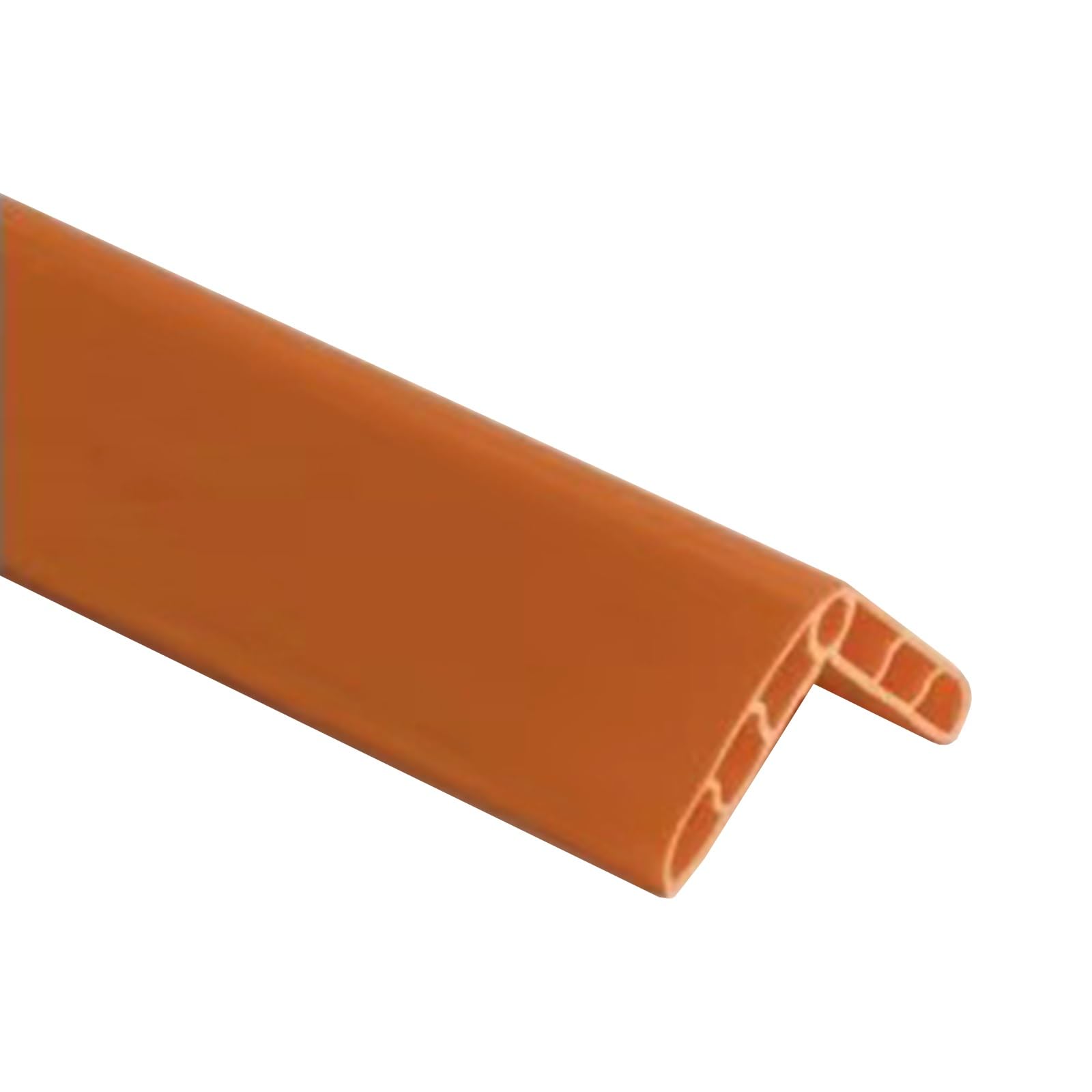 Self-Adhesive Wall Corner Bumper - 0.8m to 1.7m Colorful Edge Protector Strips for Baby Proofing Furniture, Cribs, Cabinets, Doors & Tables - Soft Corner Guards for Schools & Kindergarten (Orange, Various Sizes) - Perfect for Child Safety at Home & Daycare Centers