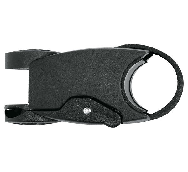 Universal Rear QR Fender Mounting Clamp & Strap - Heavy Duty Bicycle Accessory for Road Bikes, Mountain Bikes & Commuting
