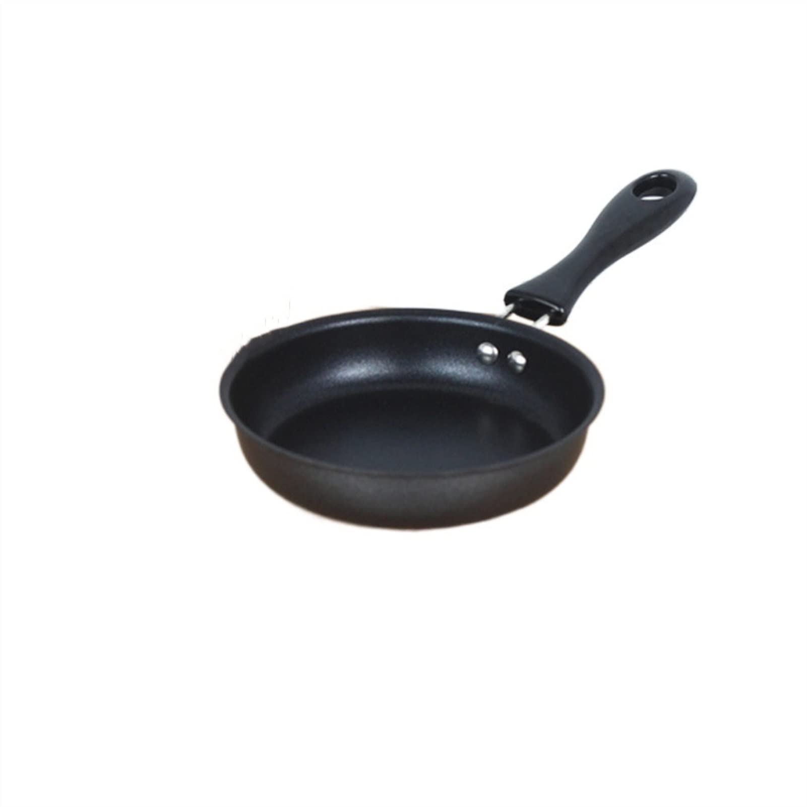 **12cm Non-Stick Mini Omelette Pan - Cute Portable Breakfast Frying Pan with Long Handle & Anti-Scratch Coating for Home & Kitchen | Perfect for Omelettes, Pancakes & Small Meals**