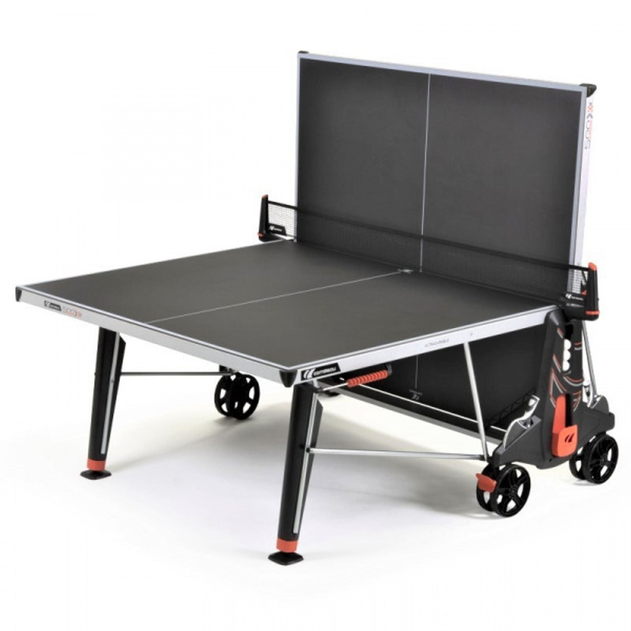 Premium Cornilleau 500X Outdoor Table Tennis Table - Weather-Resistant Design for Backyard, Park & Club Use - Perfect for Family Fun & Competitive Play