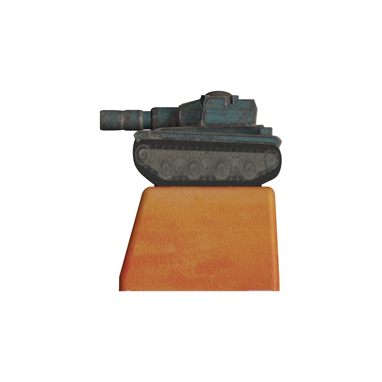 HX3D World of Tanks Bourrasque Keycap - Custom Mechanical Keyboard Keycap for Gaming & Typing - Perfect for WOT Fans & PC Enthusiasts