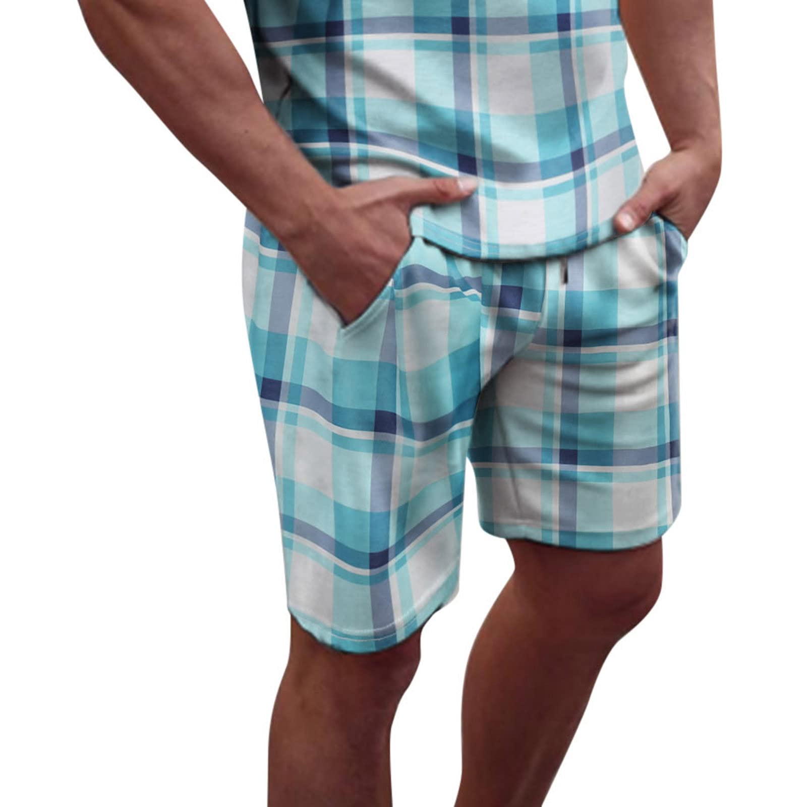 iPOGP 2022 Men's Athletic Shorts - Quick Dry Workout Shorts with Pockets for Gym, Running & Beach - Summer Casual Fitness Bodybuilding Shorts for Men - Perfect for Outdoor Sports, Travel & Vacation