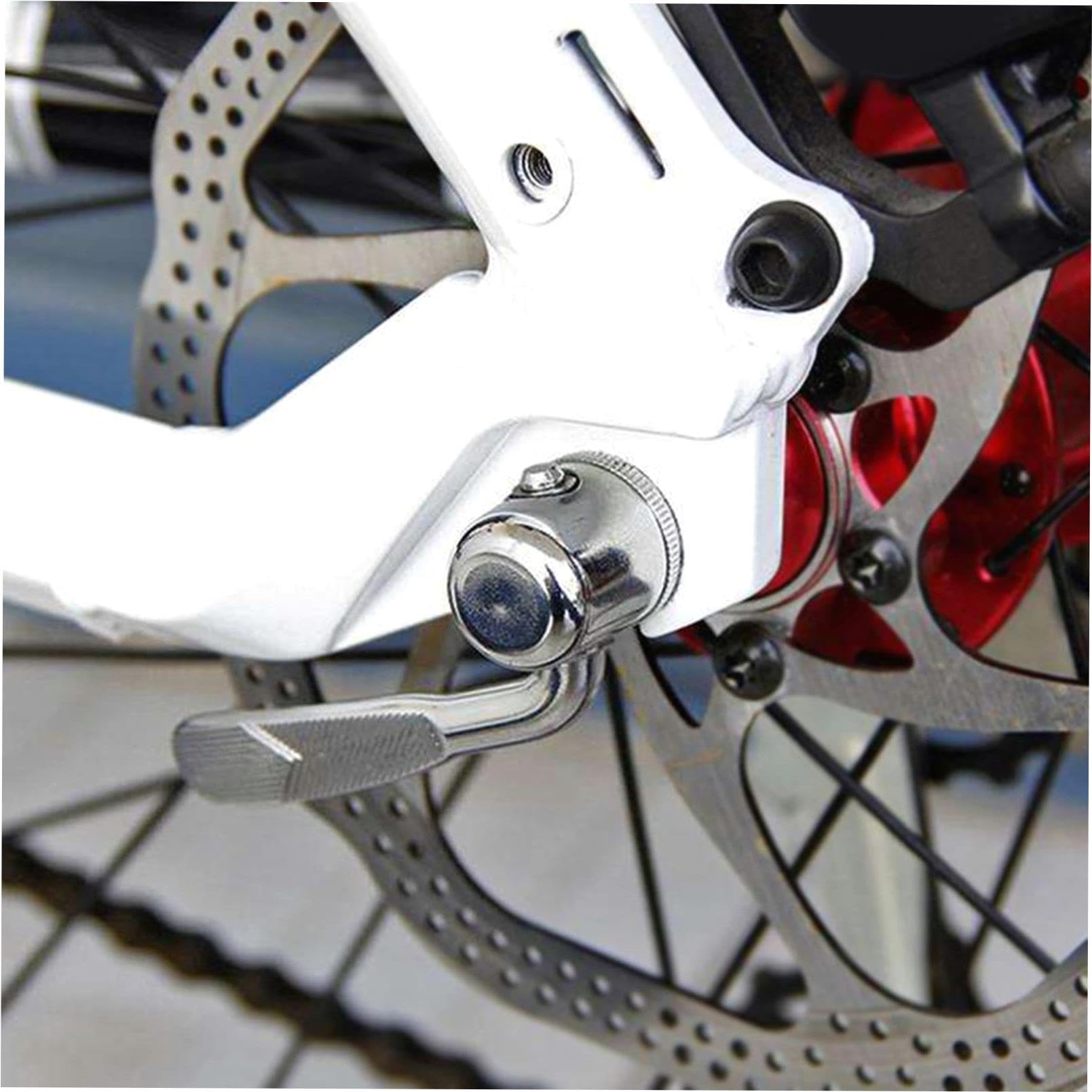 Premium Steel Bike Quick Release Skewer Set - Lightweight & Durable Mountain Bike Wheel Accessory for Indoor Cycling Trainer & Outdoor Riding (Size 1) - Perfect for Road Bikes, Spin Classes & Home Workouts