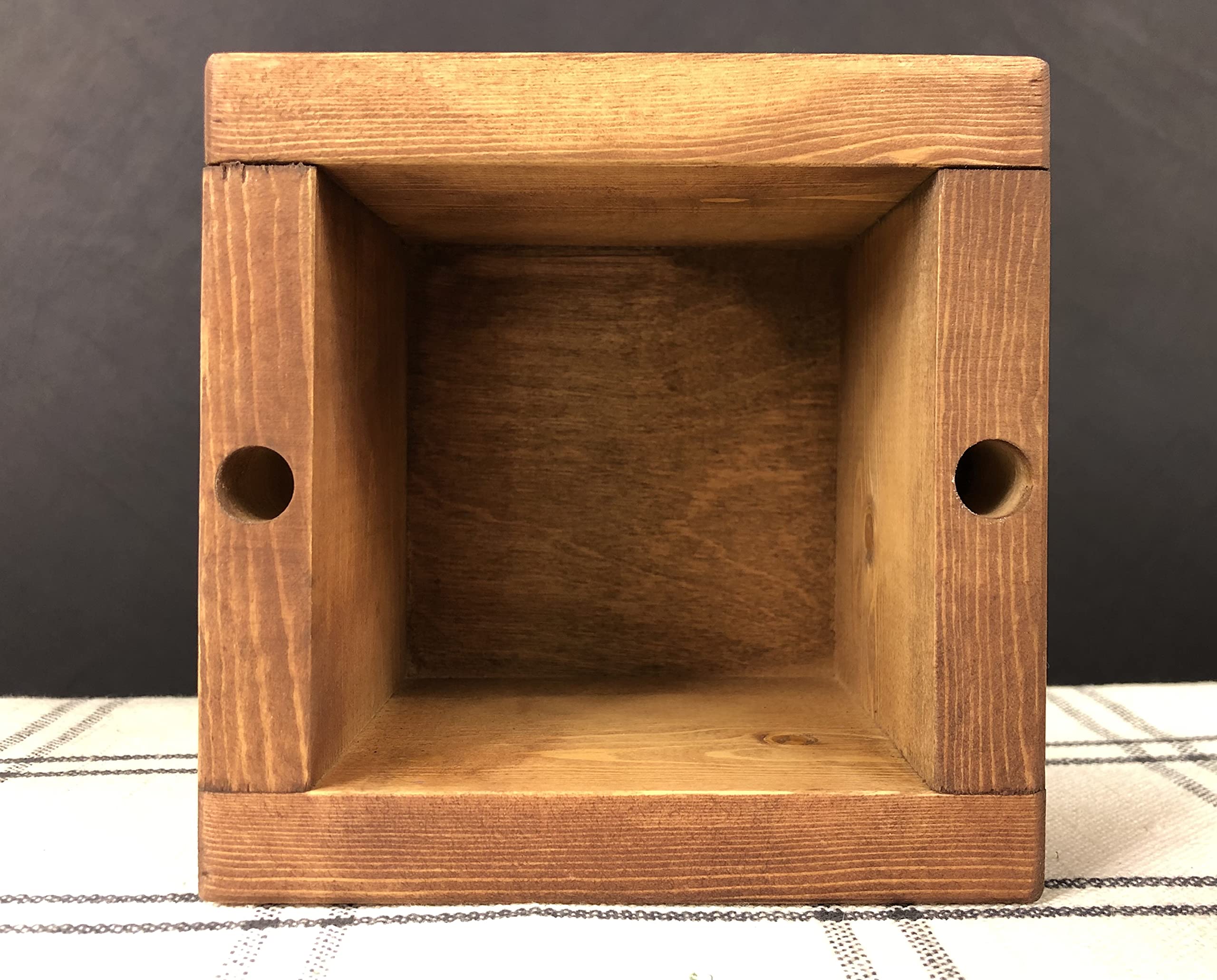 Early American Style Solo Cup Holder with Pen Holder - Perfect for Office, Home, and Party Use