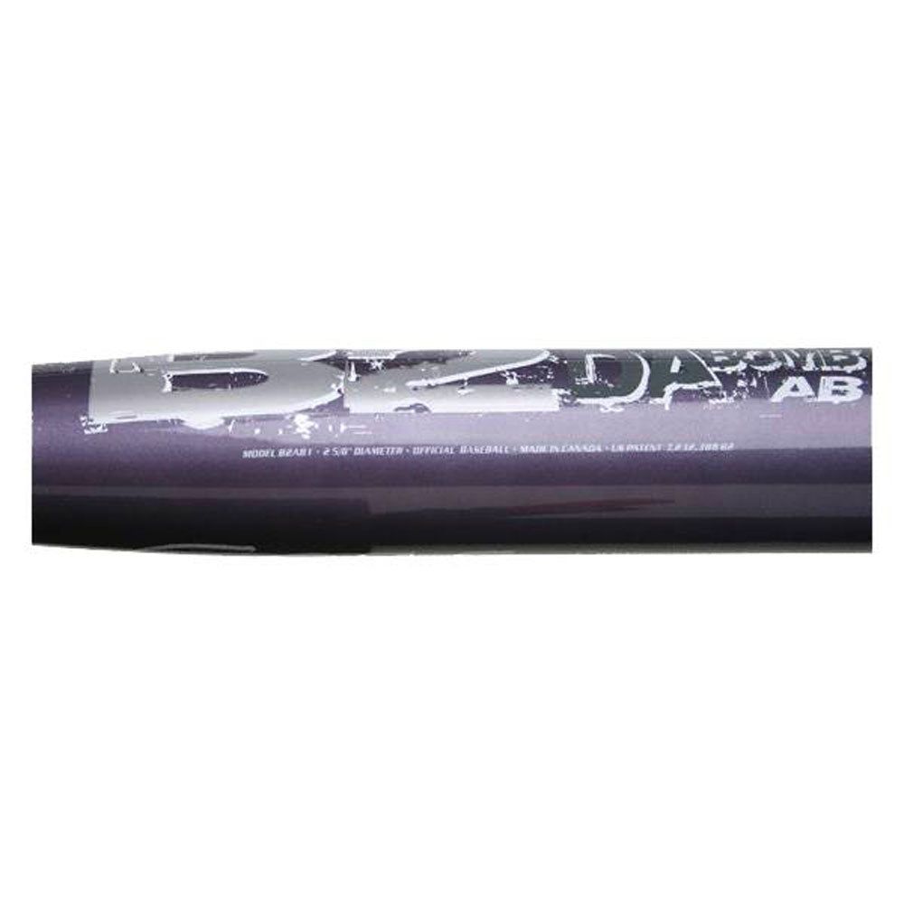 Premium Combat Adult Composite B2 Baseball Bat - Da Bomb B2AB1 BESR Certified for High Performance | Perfect for League Games, Training & Home Defense