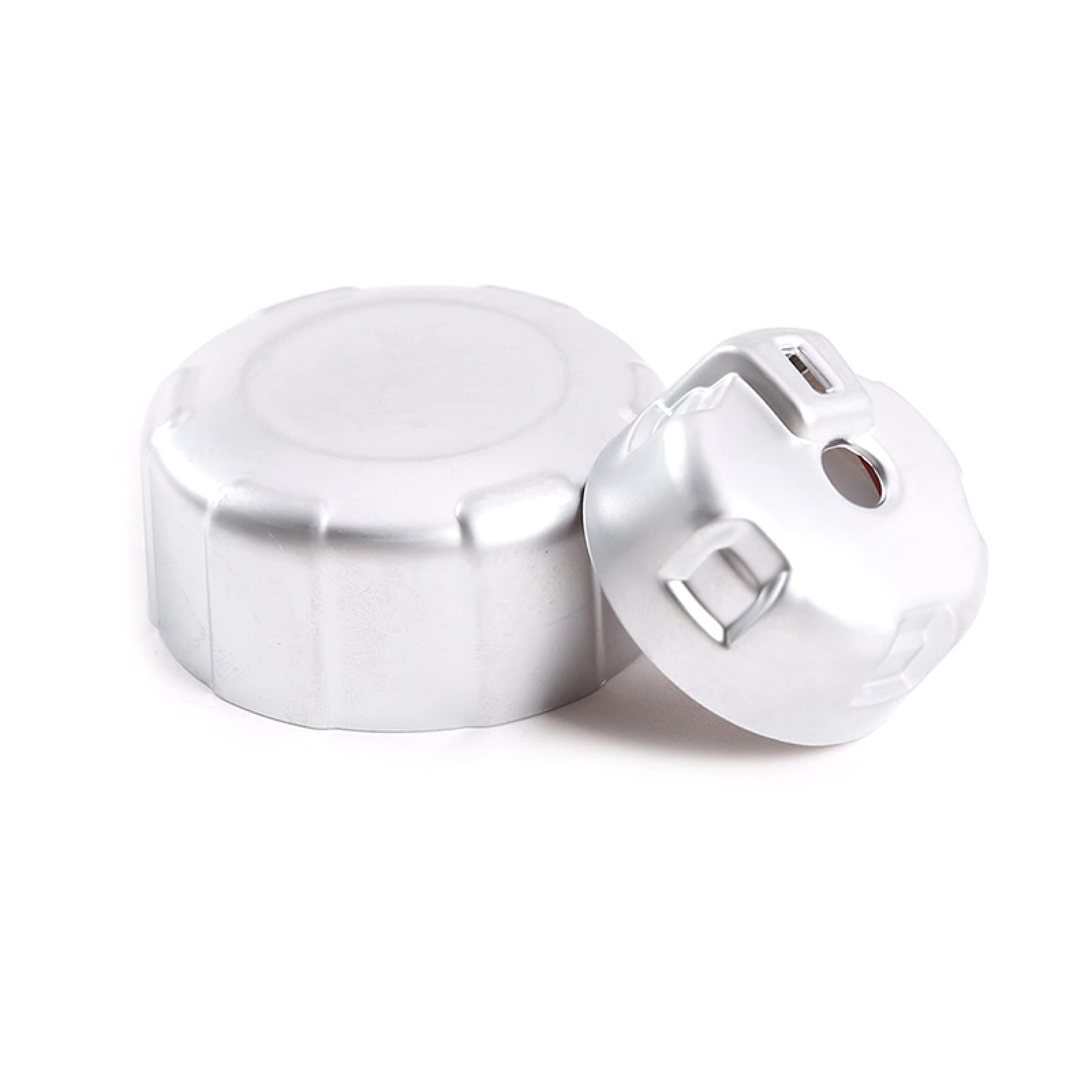 Land Rover Freelander 2 (2007-2012) Headlight Switch & Terrain Adjustment Knob Cover - ABS Replacement Parts (2-Piece Set) - Perfect for Off-Road Upgrades & Interior Modifications