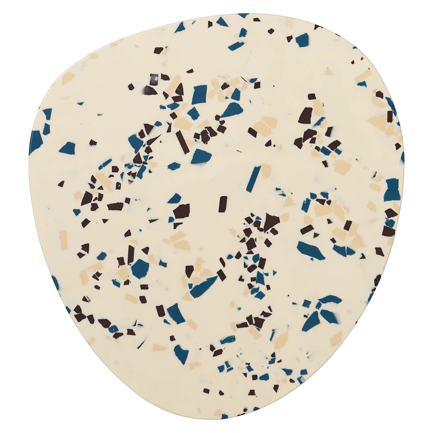 Charlie Board Taffy Terrazzo Cutting Board - Durable Kitchen Chopping Board for Fruits, Vegetables & Cheese - Perfect for Home Cooking & Entertaining
