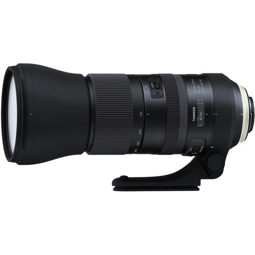Tamron SP 150-600mm F/5-6.3 Di VC USD G2 Telephoto Zoom Lens for Canon DSLR Cameras - Wildlife & Sports Photography, Bird Watching, Outdoor Adventure
