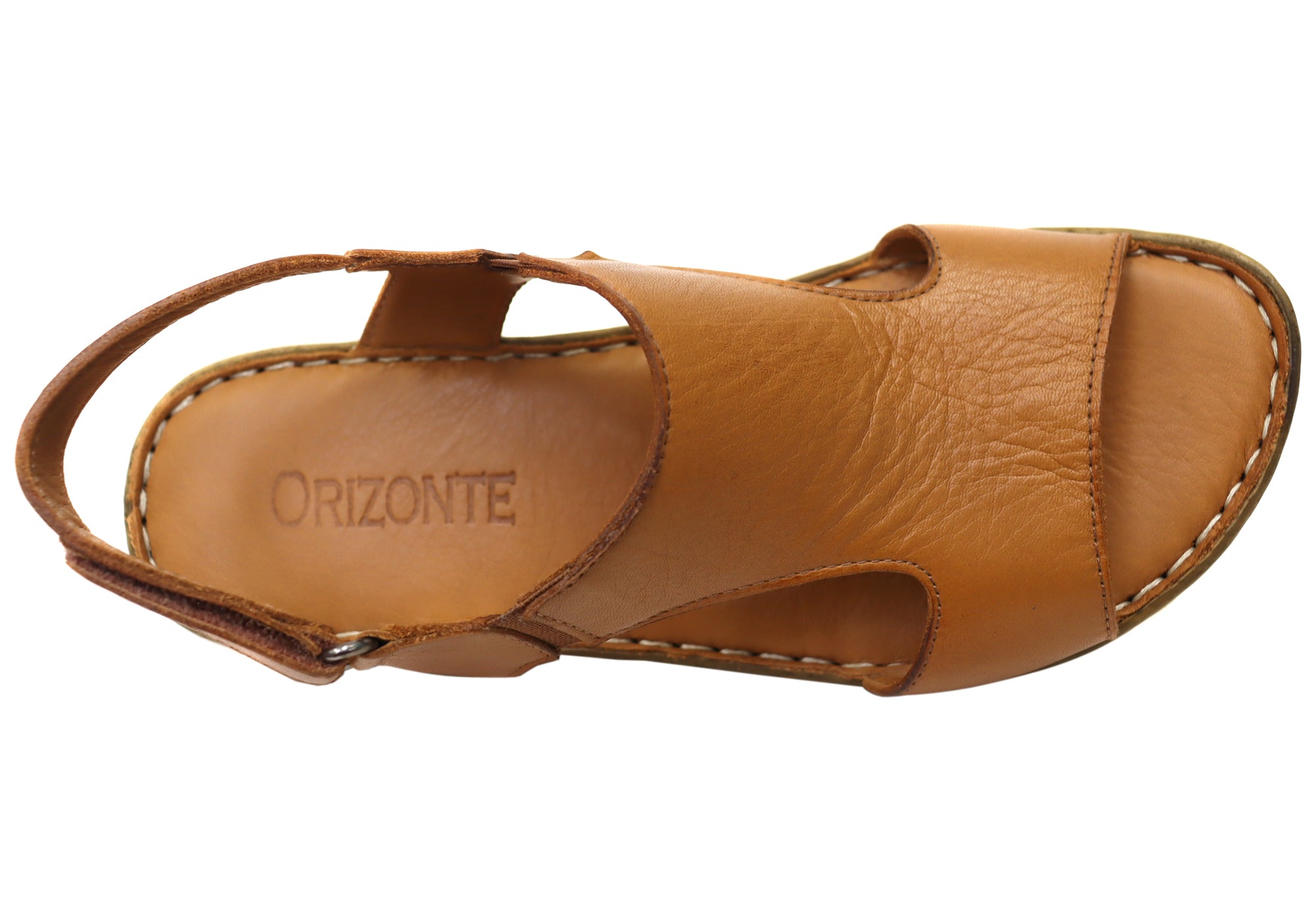 Orizonte Lumi Women's Comfortable European Leather Sandals - Stylish Summer Walking Shoes for Beach, Vacation & Casual Outings