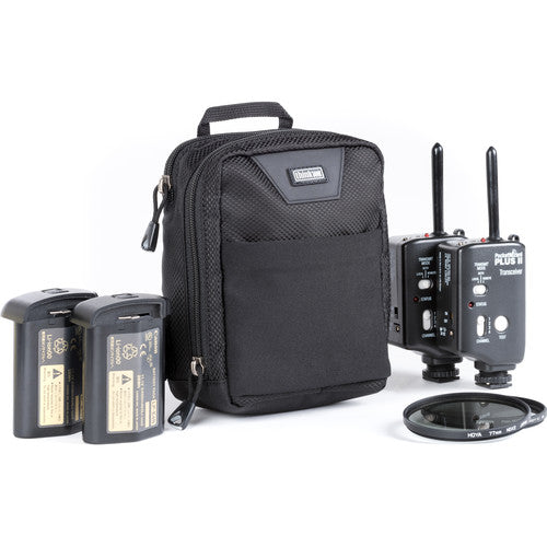 Think Tank Photo Stuff It! Belt Pouch V3.0 - Compact Camera Accessory Pouch for DSLR & Mirrorless - Perfect for Hiking, Travel & Outdoor Photography