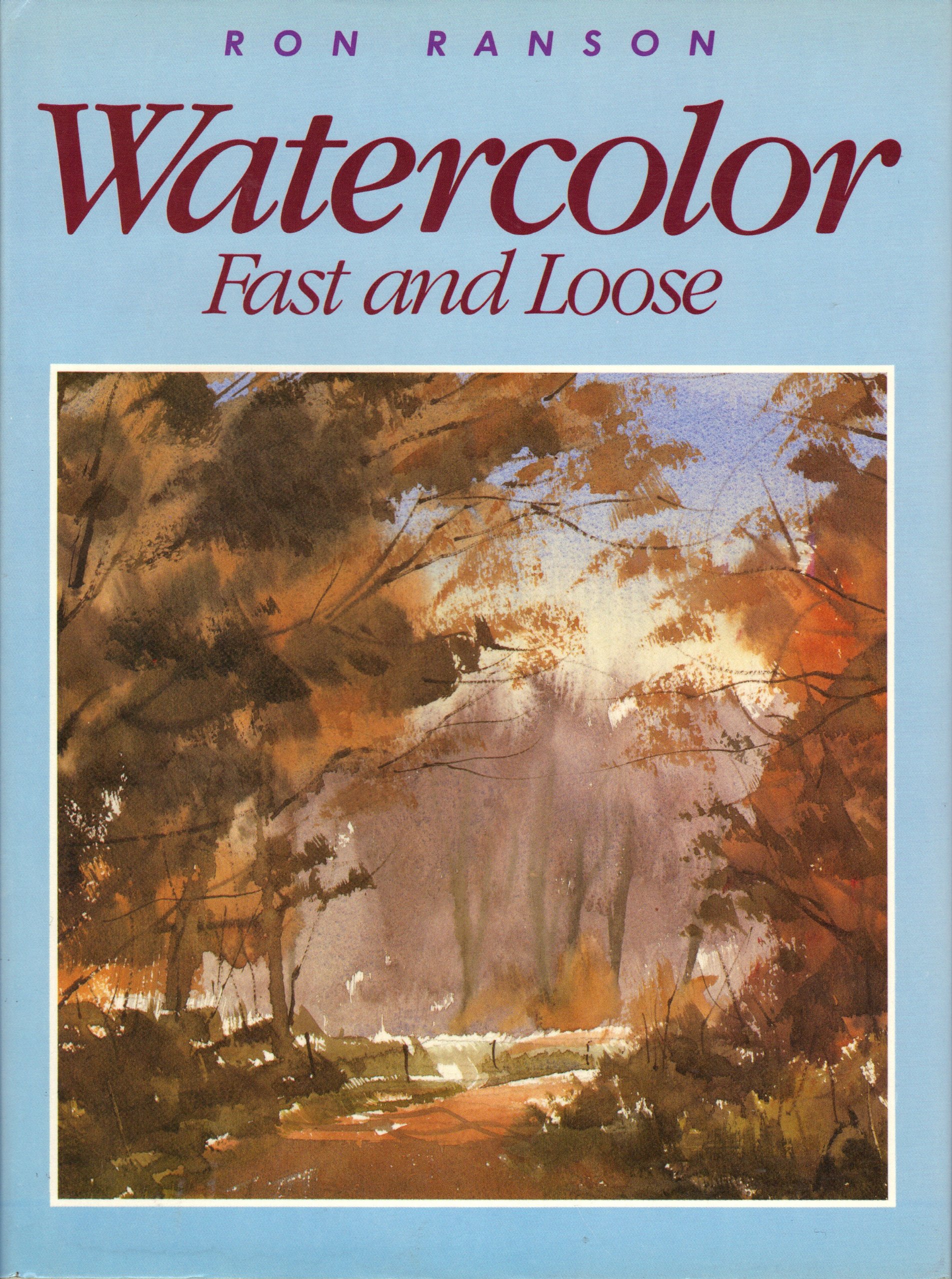 Fast and Loose Watercolor Painting Set - Premium Art Supplies for Beginners & Professionals | Perfect for Landscape, Portrait & Abstract Painting