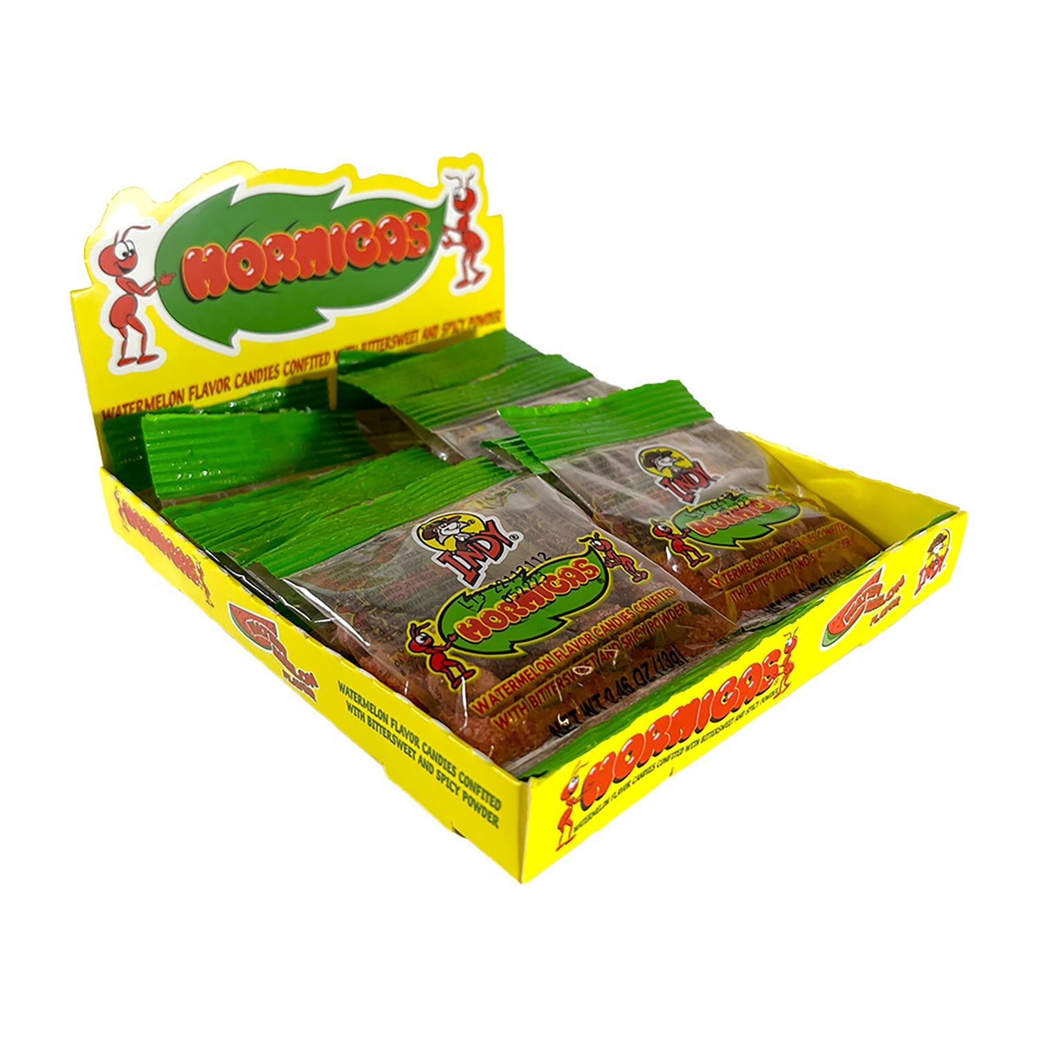 Indy Ant Killer Bait Stations | 12 Count Box - Effective Pest Control for Home, Kitchen & Garden