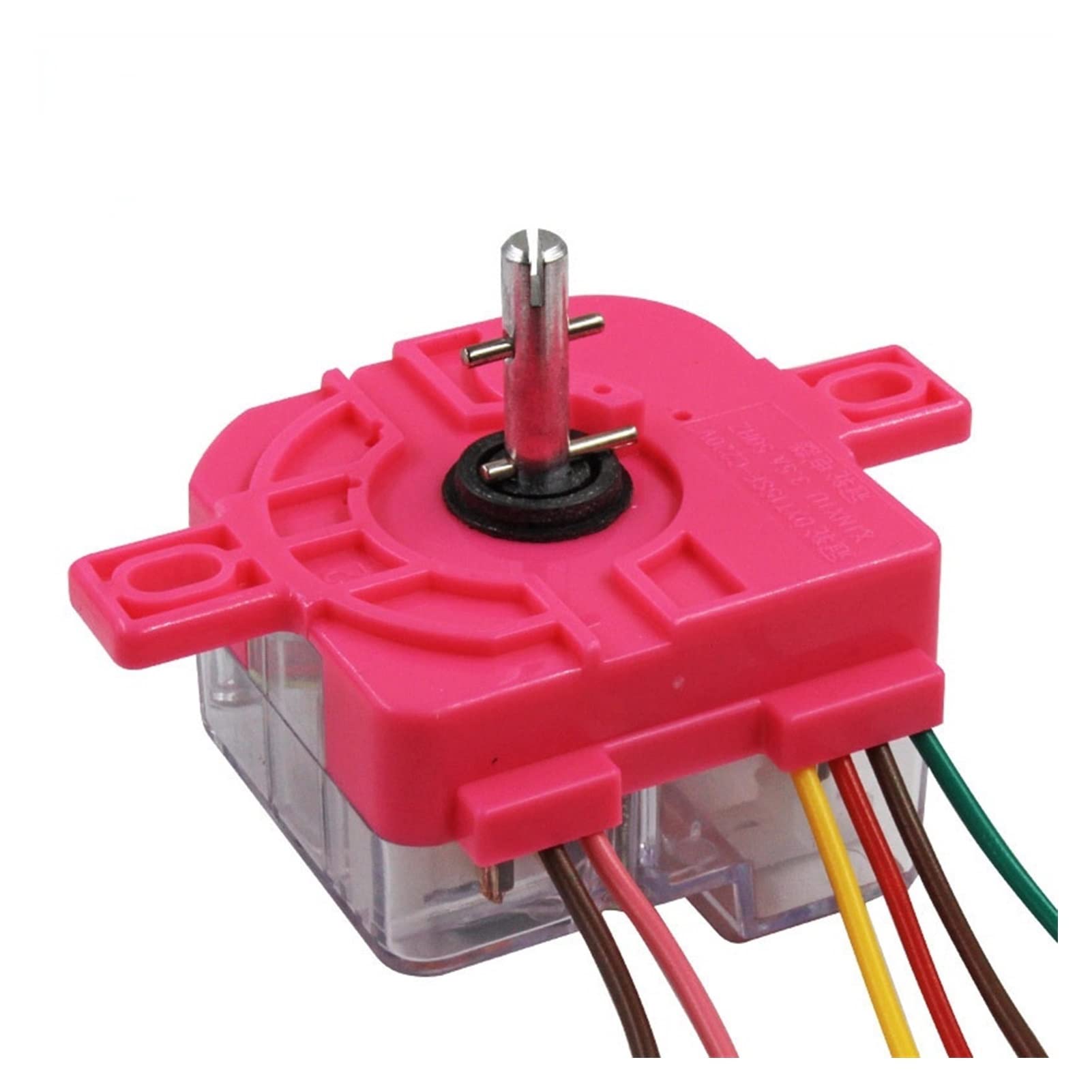 180 Degree Washing Machine Timer Switch - 6 Wire Semi-Automatic Double-Cylinder Washer & Dryer Timer Replacement Part - Perfect for Laundry Room Appliances & DIY Repair Projects
