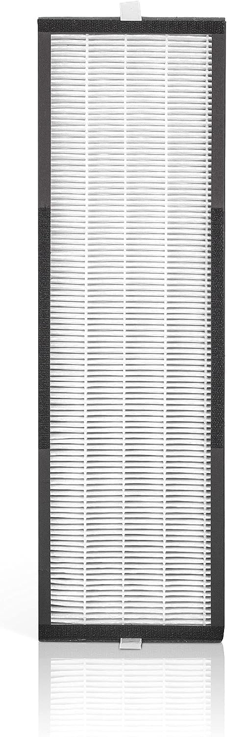 Alen TF60-Pure HEPA Replacement Filter for T500 Air Purifier - Captures Allergens, Dust, Mold & Pet Dander - Compatible with Bedrooms, Living Rooms & Offices (1 Filter)