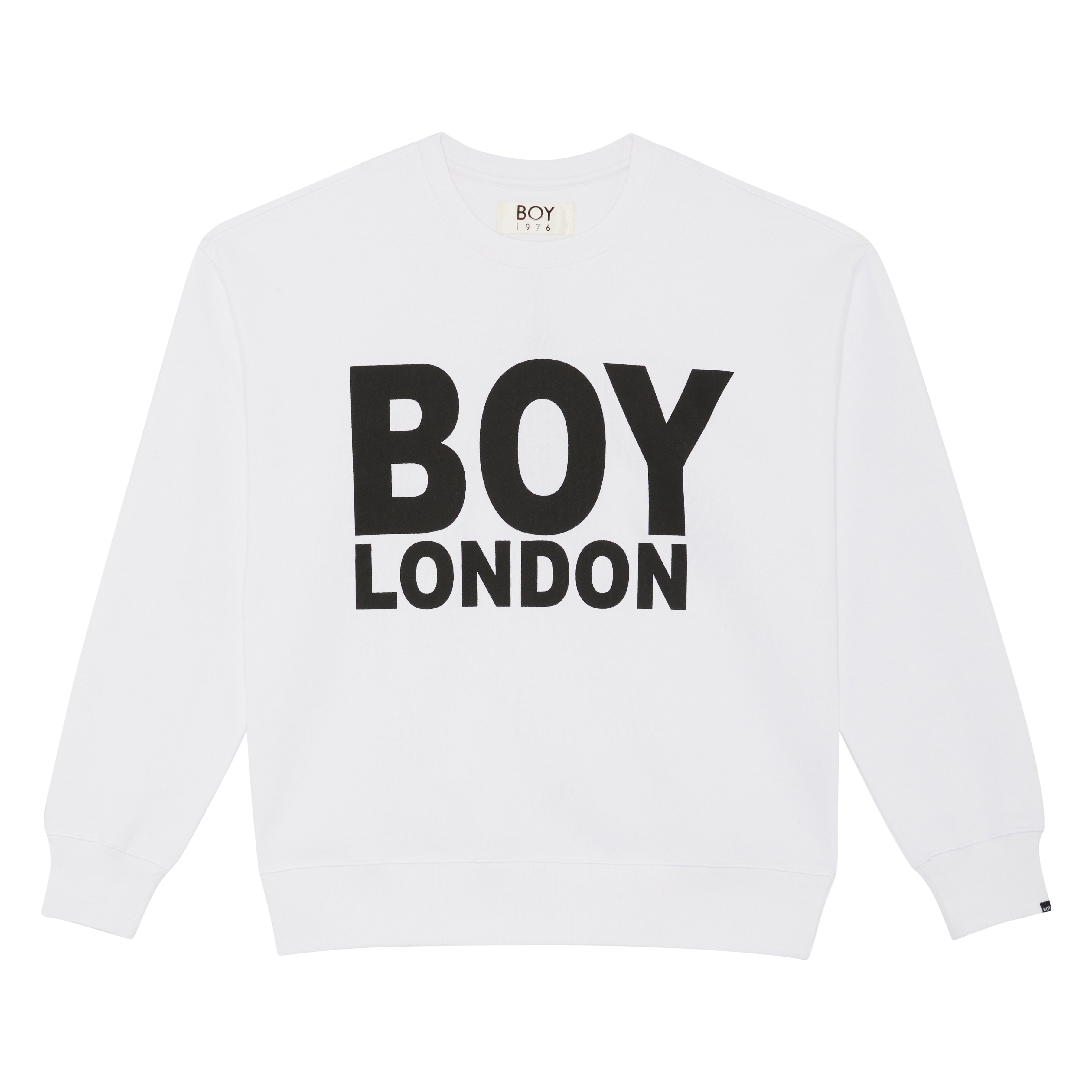 BOY LONDON Men's Graphic Print Sweatshirt - Trendy Streetwear Hoodie for Casual Wear & Urban Fashion