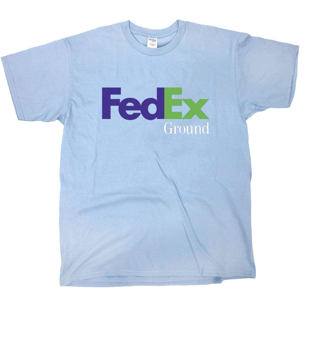 Qualet Women's FedEx Ground Fan Shirt - Comfortable Cotton T-Shirt for Casual Wear & Express Delivery Enthusiasts - Perfect for Work, Outings & Sports Events