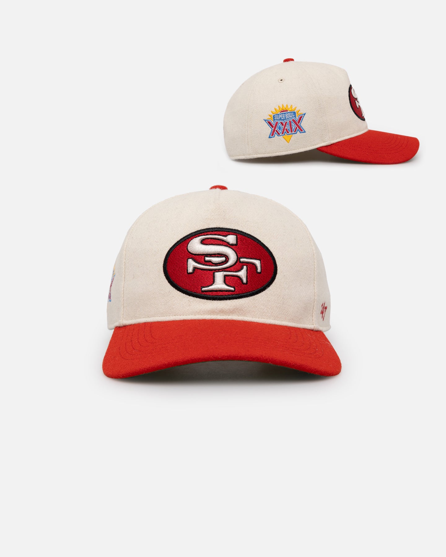 47 Brand San Francisco 49ers Snapback Hat - NFL Gridiron Adjustable Cap for Men & Women - Perfect for Football Games, Tailgating & Fan Gear Collection