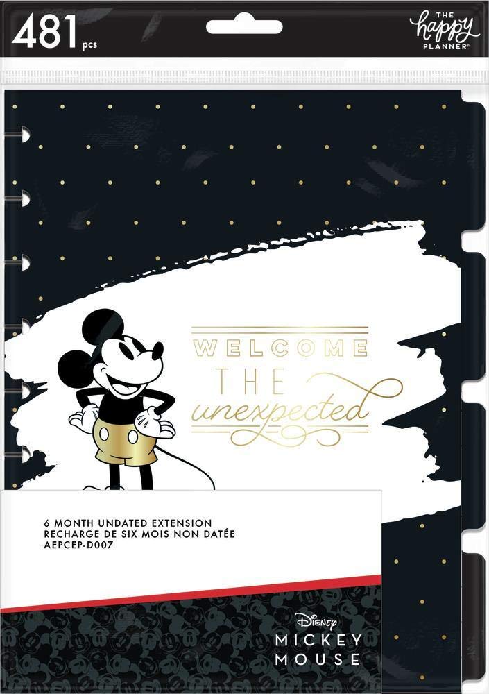 Dream Big Planner Extension Pack for The Happy Planner - Weekly & Monthly Stickers, Decorative Tabs, Goal-Setting Inserts - Perfect for Journaling, Bullet Journal, and Productivity Planning