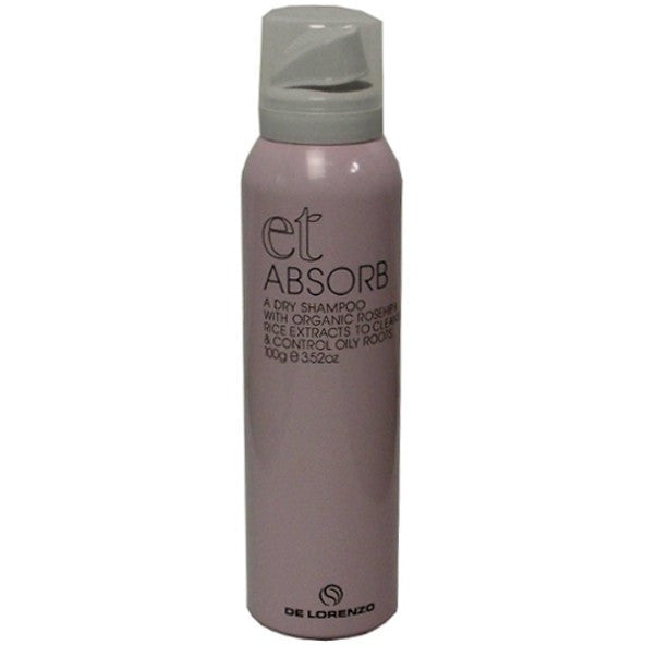 De Lorenzo Absorb Dry Shampoo for Oily Hair - Volumizing & Refreshing Spray - Quick Cleanse for Busy Mornings, Travel & Post-Workout Refresh