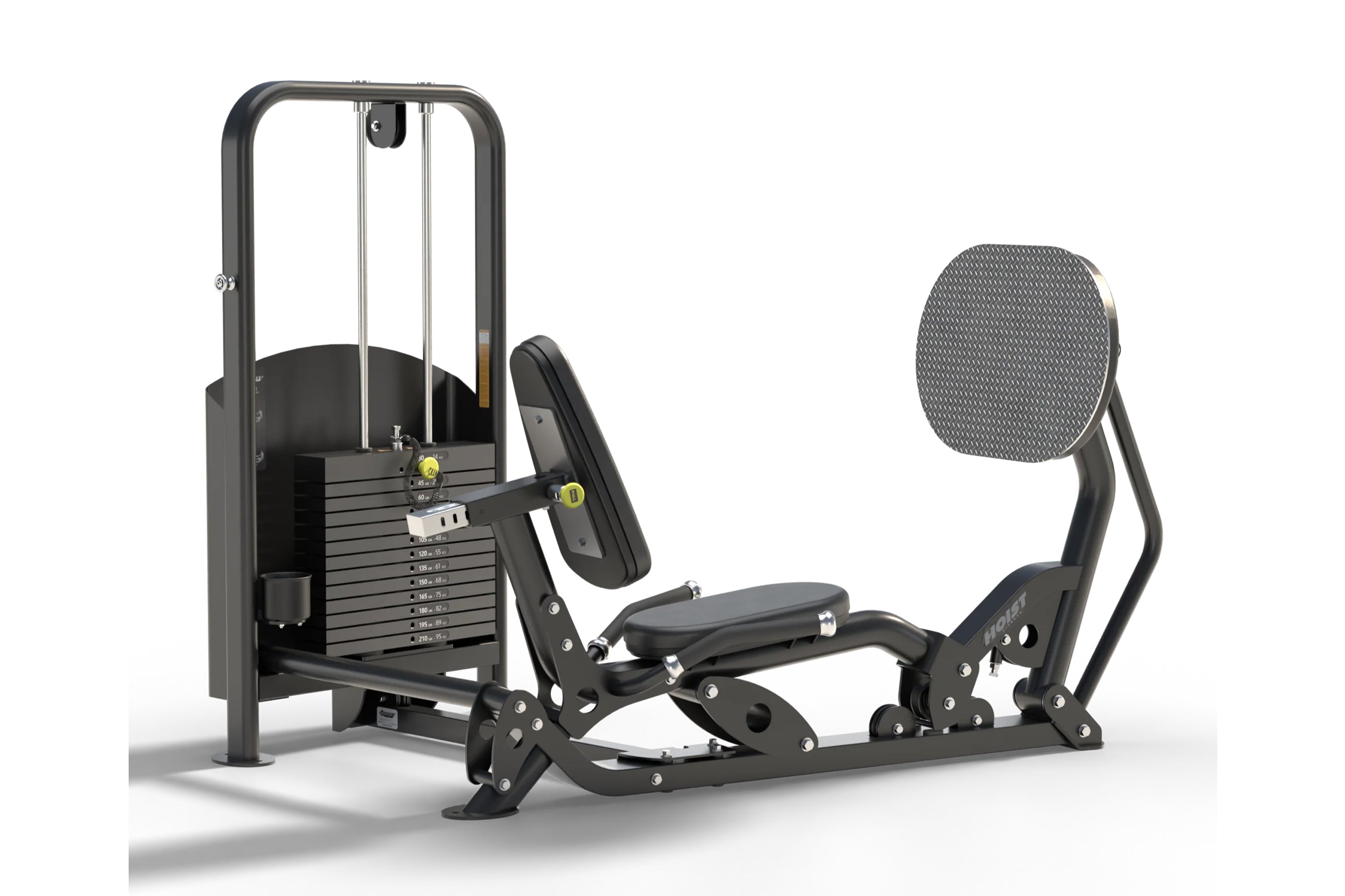Hoist Freestanding Ride Leg Press Machine (HV LP FSK MB) - Home Gym Strength Training Equipment for Leg Workouts