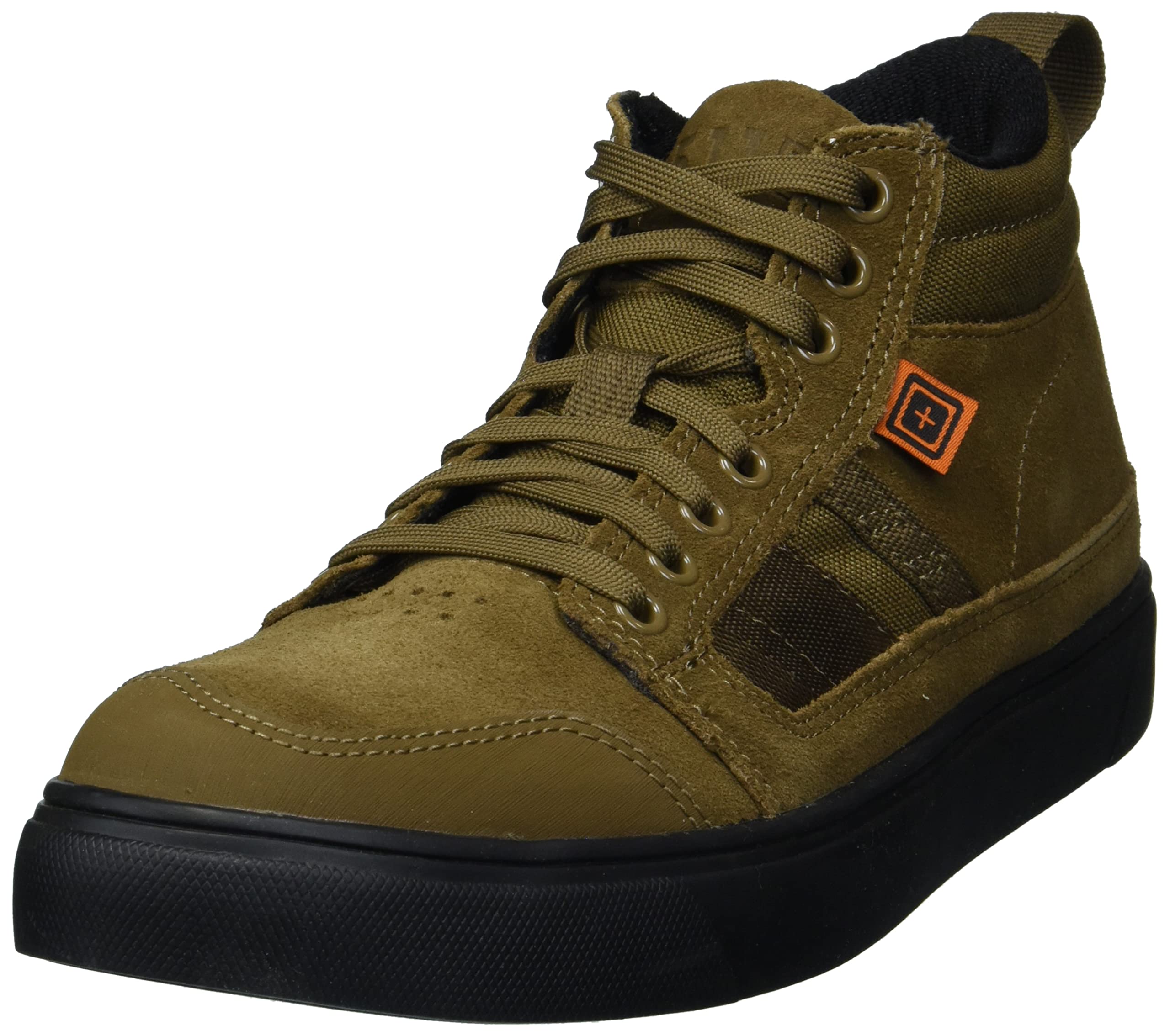 5.11 Tactical Men's Norris Sneaker - Lightweight, Durable & Comfortable Military Boots for Outdoor, Hiking & Work - Black