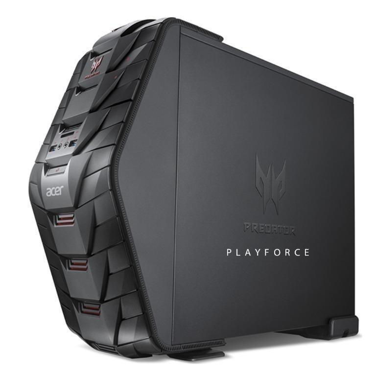 Predator G3 710 Gaming PC - Intel Core i7-7700, NVIDIA GTX 1080, 16GB RAM, 1TB HDD + 256GB SSD - High Performance Desktop Computer for Gaming, Streaming & Content Creation