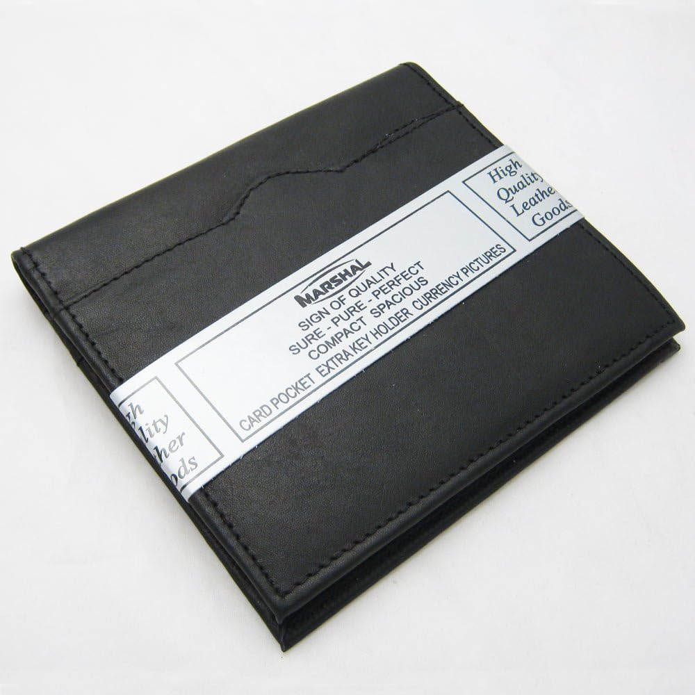 Premium Leather Business Card Holder - Compact Wallet Organizer for Men & Women - Perfect for Office, Networking & Professional Events