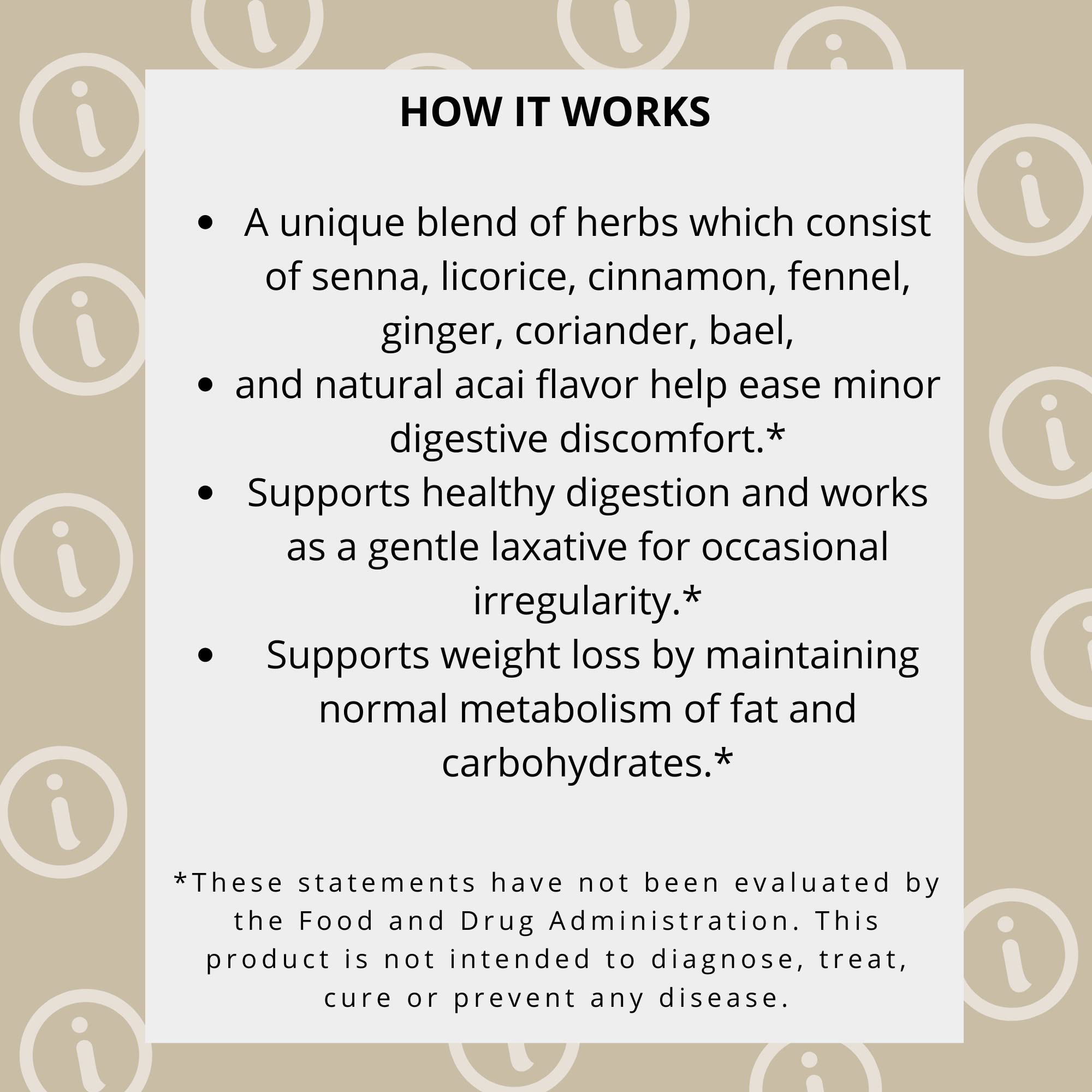 Hyleys Colon Cleanse Tea - Goji Berry Flavor, 25 Tea Bags (12 Pack, 300 Tea Bags Total) | Herbal Detox Tea for Digestive Health & Weight Loss | Perfect for Daily Cleansing & Wellness Routine