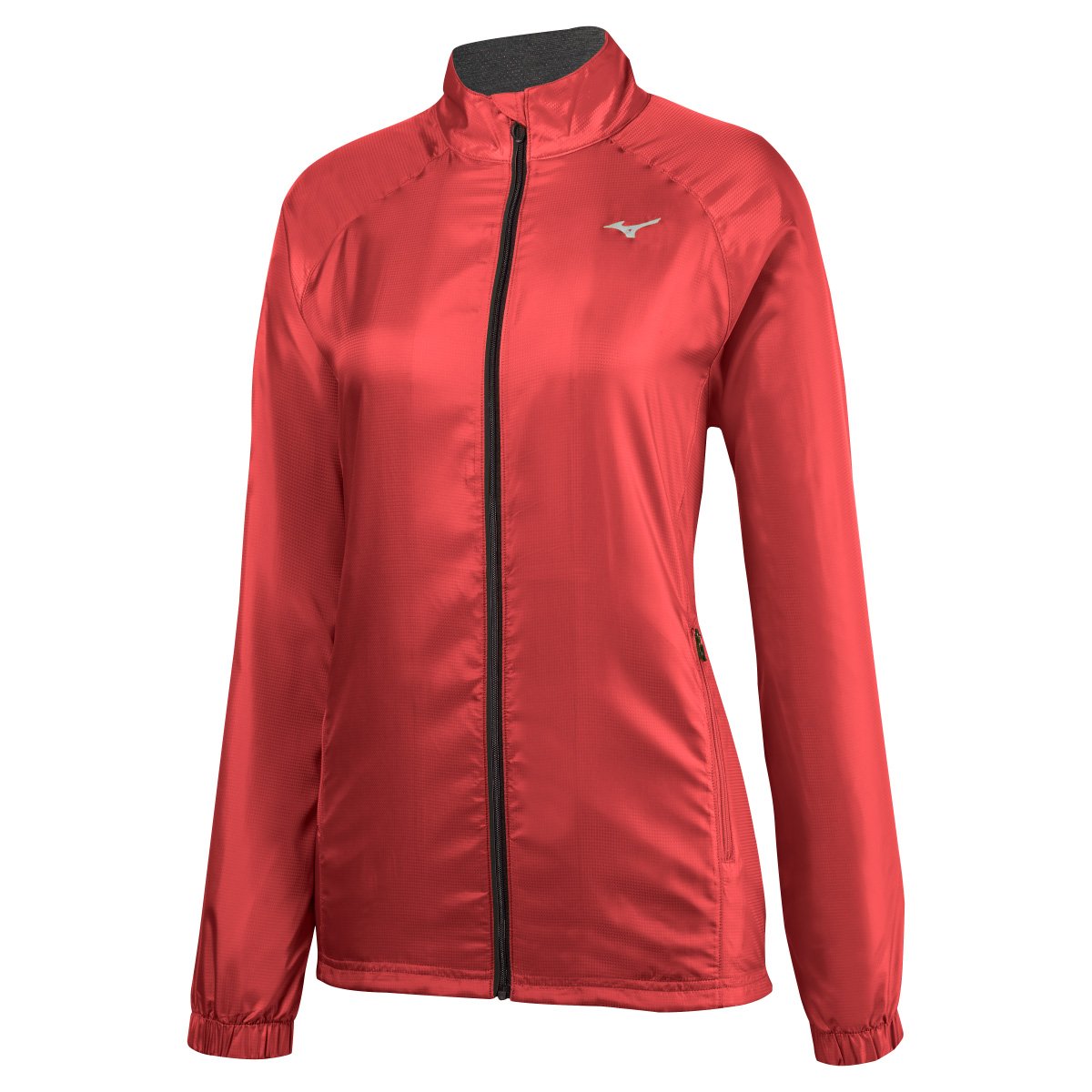 Mizuno Breath Thermo Running Jacket for Women - Lightweight, Insulated & Windproof - Perfect for Cold Weather Jogging, Hiking & Outdoor Workouts