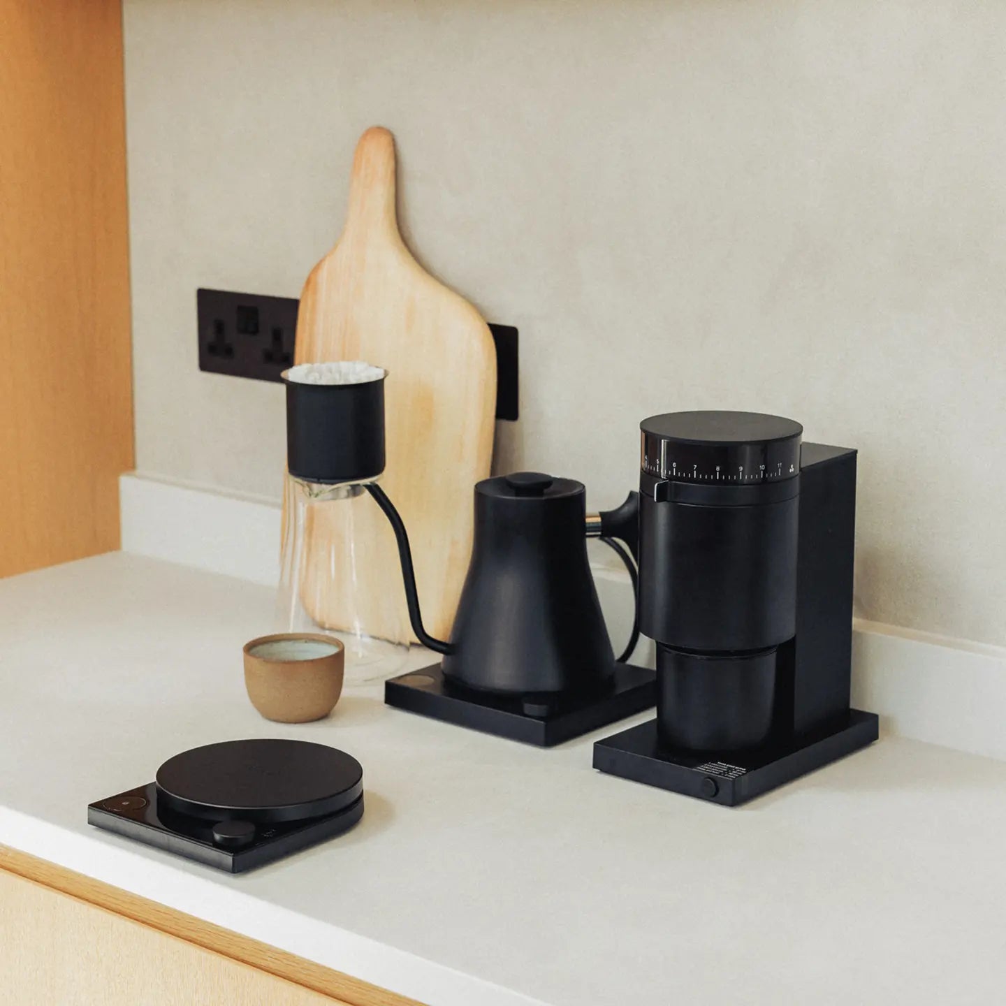 Fellow Opus Grinder - Premium Electric Coffee Grinder for Espresso, French Press & Pour Over - Perfect for Home Baristas & Coffee Enthusiasts