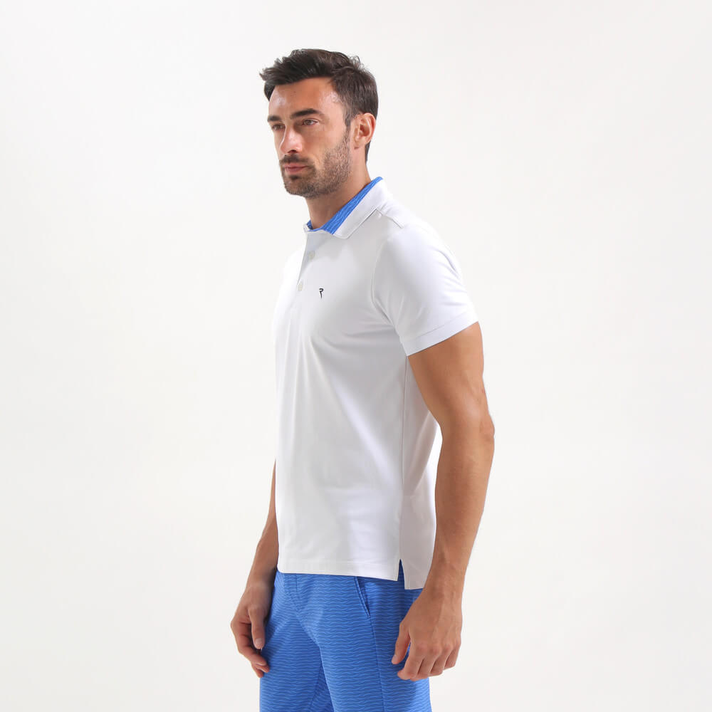 ANATOMY Stretch Pique Slim Fit Polo Shirt for Men - Breathable & Comfortable - Final Sale - Perfect for Casual Wear, Office & Golf