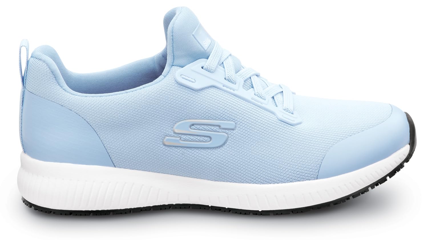 Skechers Women's Slip-On Work Shoes - Slip Resistant & Soft Toe for Comfort at Work