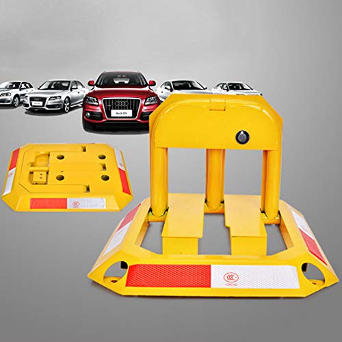 Garage Parking Assist - Heavy Duty Octagonal Parking Lock with Back Pressure for Secure Vehicle Protection | Ideal for Driveways, Garages & Parking Lots