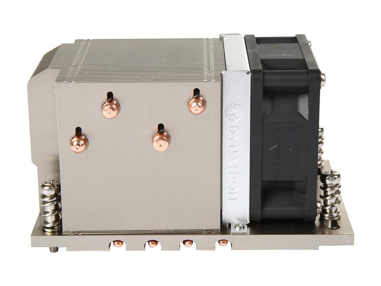 Dynatron A26 2U Server CPU Cooler - High Performance Active Air Cooling for Rackmount Servers - Ideal for Data Centers & Server Rooms
