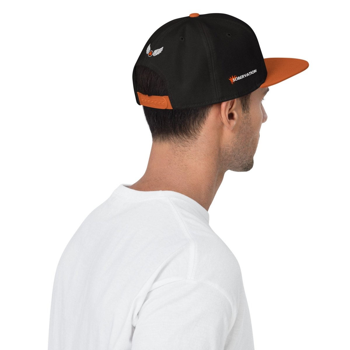 Phoenix Reborn Snapback Hat - Wings of Transformation Adjustable Baseball Cap for Men & Women | Perfect for Streetwear, Cosplay, and Outdoor Activities