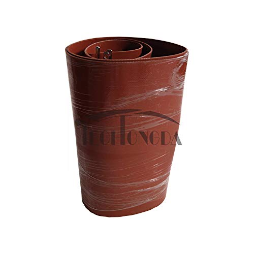 110V Oil Drum Heater with Temperature Control - 10x47.52 Inch Silicone Rubber Heating Blanket (1.9KW) - Perfect for Industrial Drum Heating, Chemical Processing & Cold Weather Applications