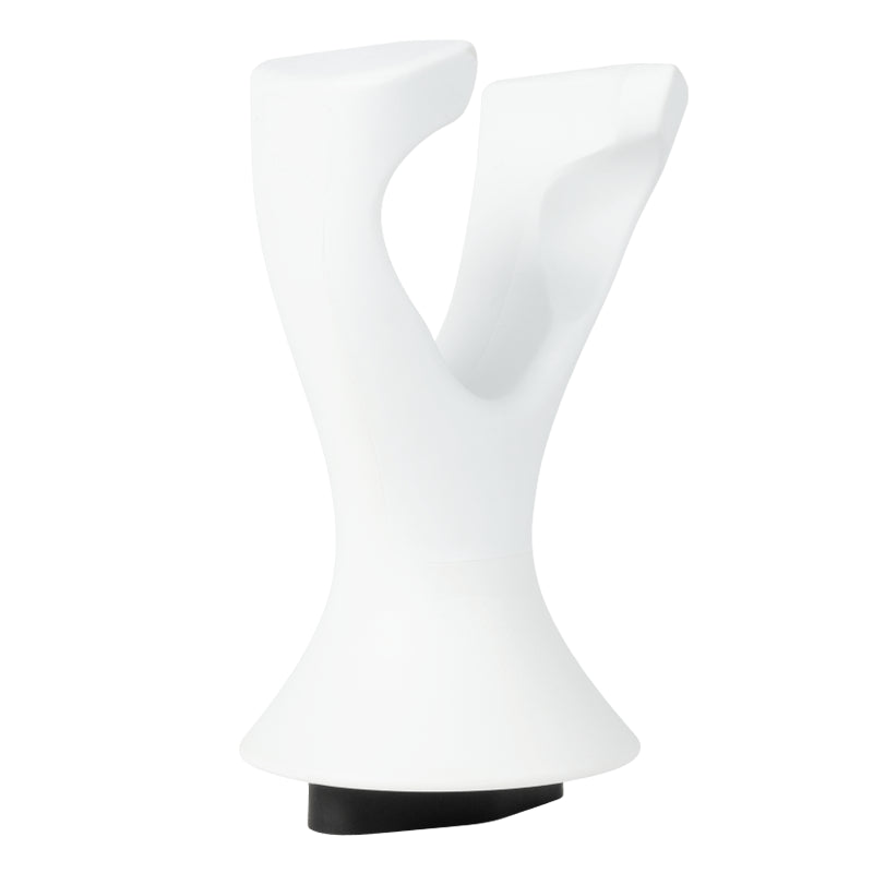 Ernie Ball White Guitar Wall Hanger - Secure Mounting Hook for Electric Guitar and Bass - Perfect for Home, Studio & Stage Organization