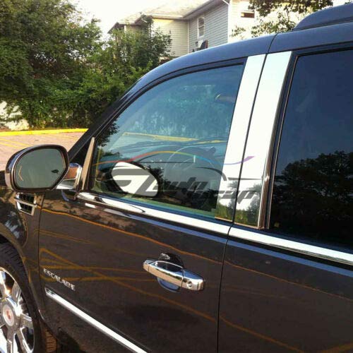 25FT Chrome Car Trim Molding 30mm Wide - Self Adhesive for Vehicle Exterior & Interior - Scratch-Resistant UV Protection - Perfect for Doors, Windows & Bumpers