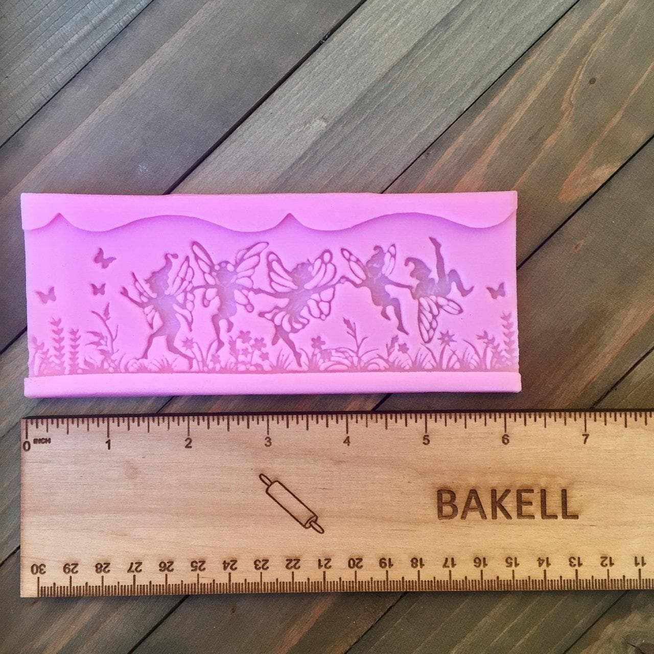 Fairy and Elf Silicone Mold for Baking, Resin, Soap Making - DIY Cake Decorating, Candle Crafting, Chocolate Molds - Perfect for Fantasy Themed Parties, Christmas Decorations, and Gift Making