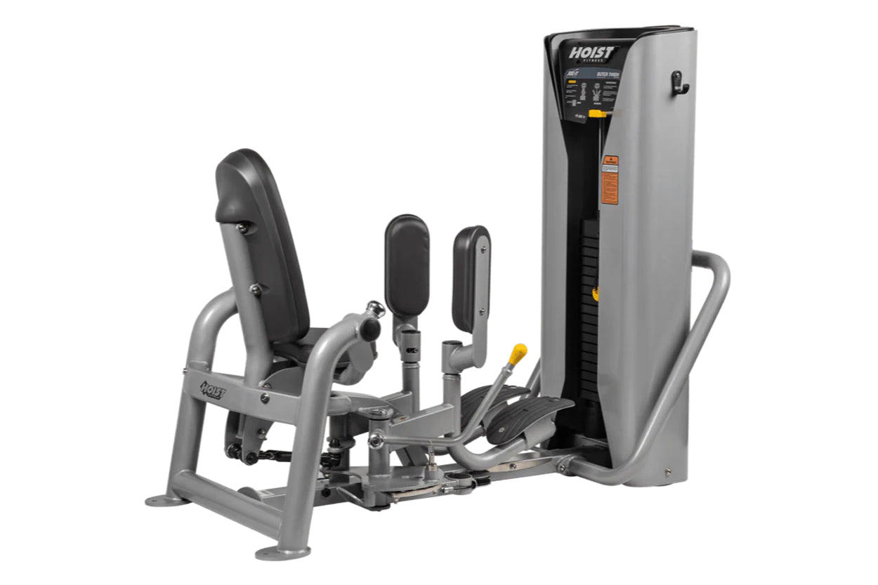 Hoist ROC IT Outer Thigh Machine (RS 2407) - Premium Gym Equipment for Leg Workouts, Home & Commercial Use - Strengthen & Tone Thigh Muscles for Fitness Enthusiasts