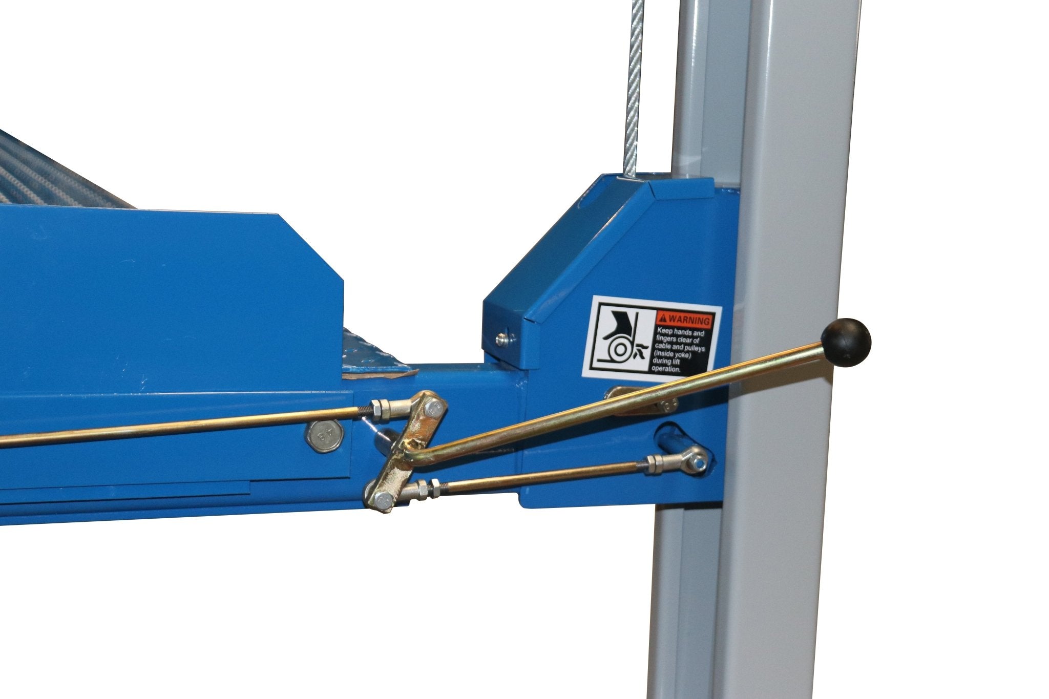 4 Post Car Lift 6.5 Ton Capacity - Heavy Duty Vehicle Hoist for Trucks & SUVs | HFL4065E Model | Perfect for Auto Repair Shops & Home Garages