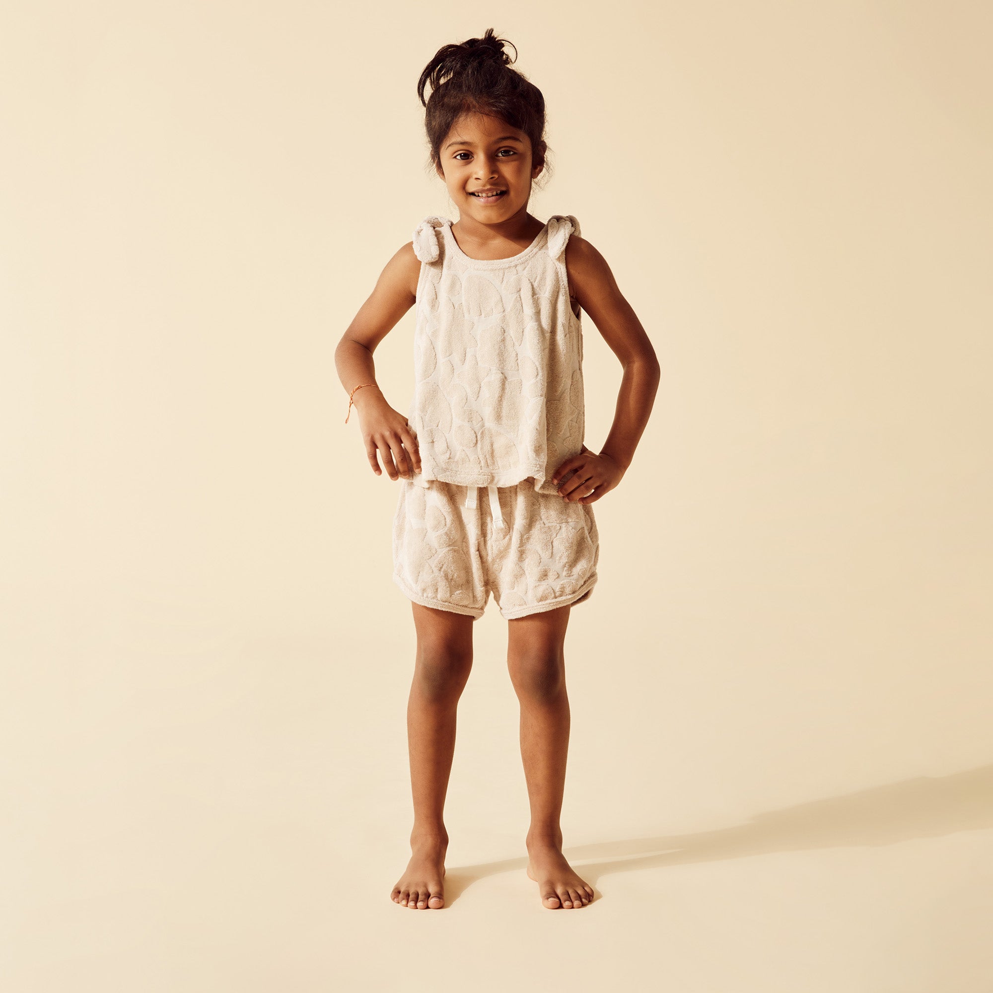 Organic Cotton Baby Terry Singlet - Soft & Breathable for Newborns & Infants | Perfect for Playtime, Sleep & Everyday Comfort