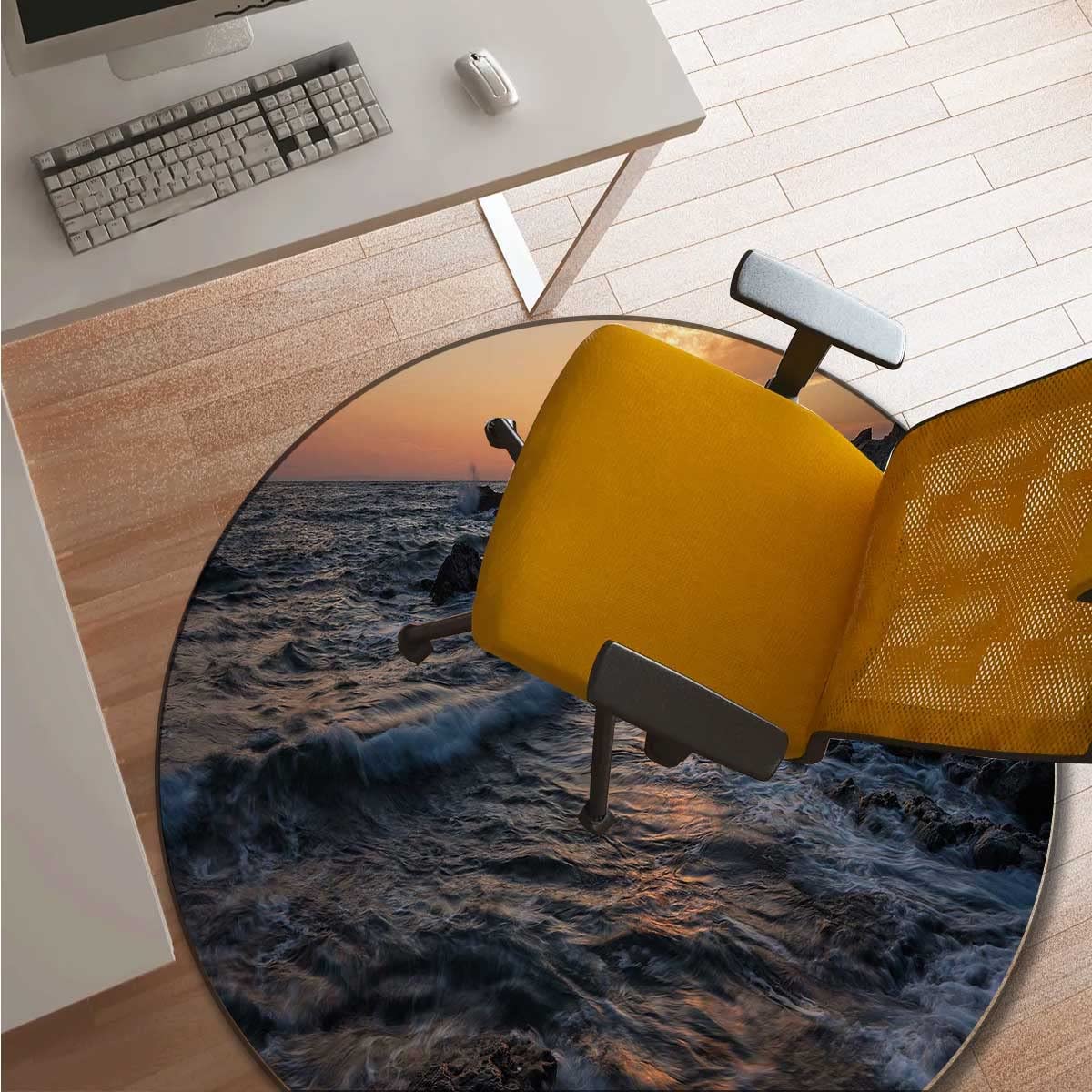 Non-Slip Office Chair Mat 43