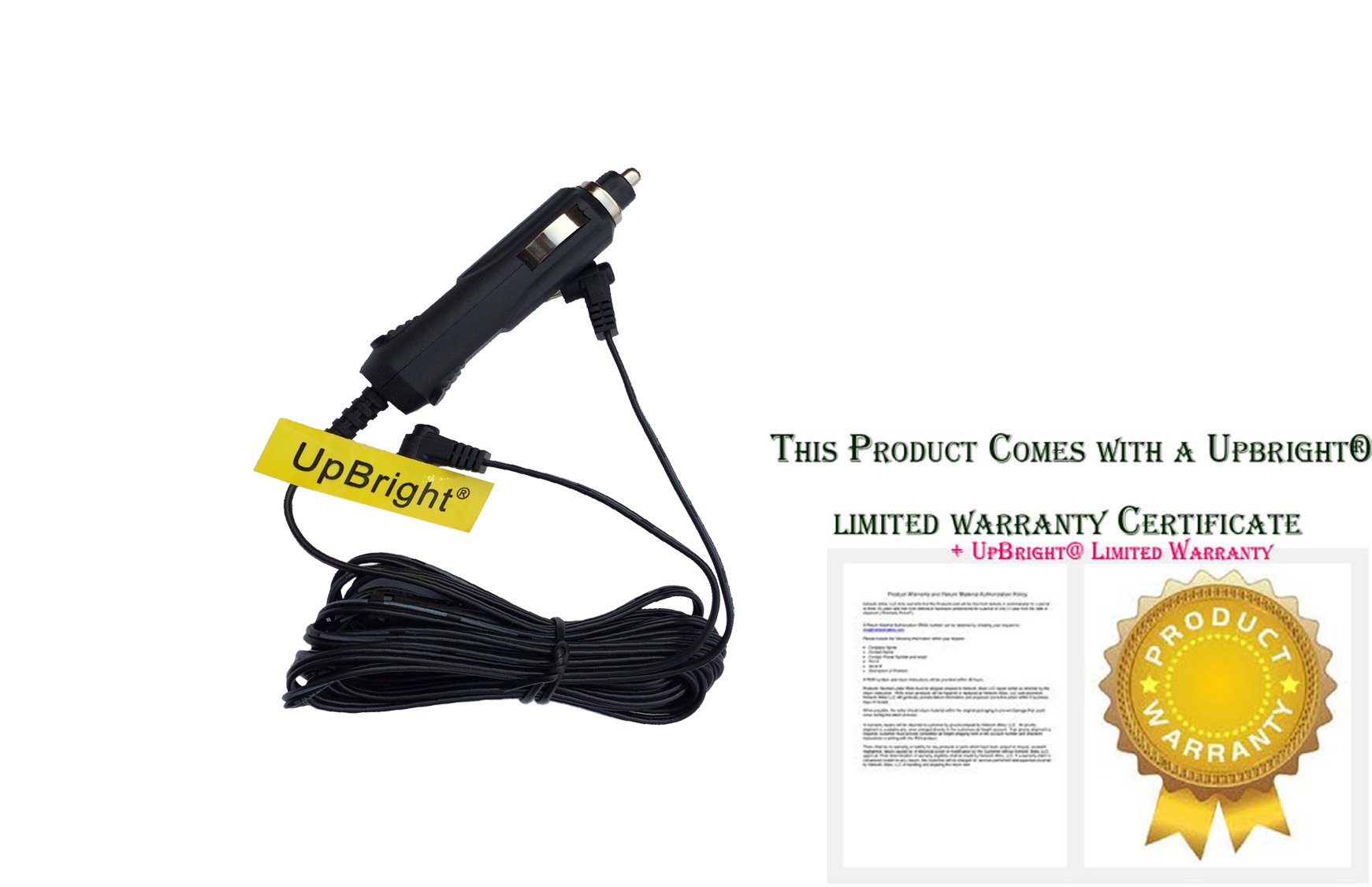 ANS ANiceSeller 2A Replacement Vehicle Battery Adapter for Philips LY-02 Dual Screen DVD Player - Car Charger for Road Trips & Family Travel Entertainment