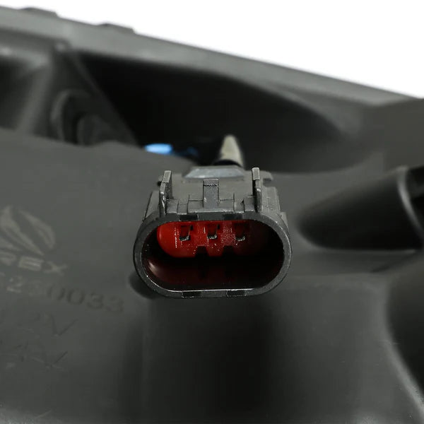 06-08 Dodge Ram NOVA Series LED Projector Headlights - Black Housing for Improved Night Visibility | Perfect for Off-Roading & Night Driving